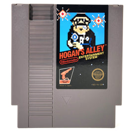 Hogan's Alley - Nintendo NES (Very Good, Loose)