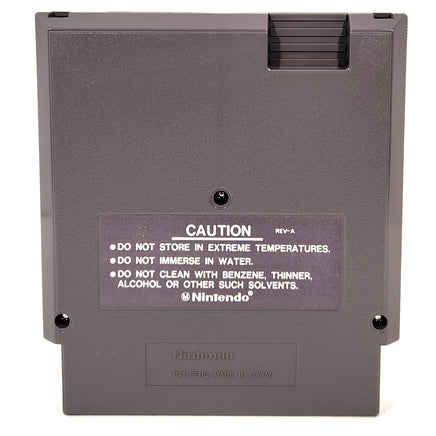 Hogans Alley Nintendo Nes Very Good Loose - Cartridge Back