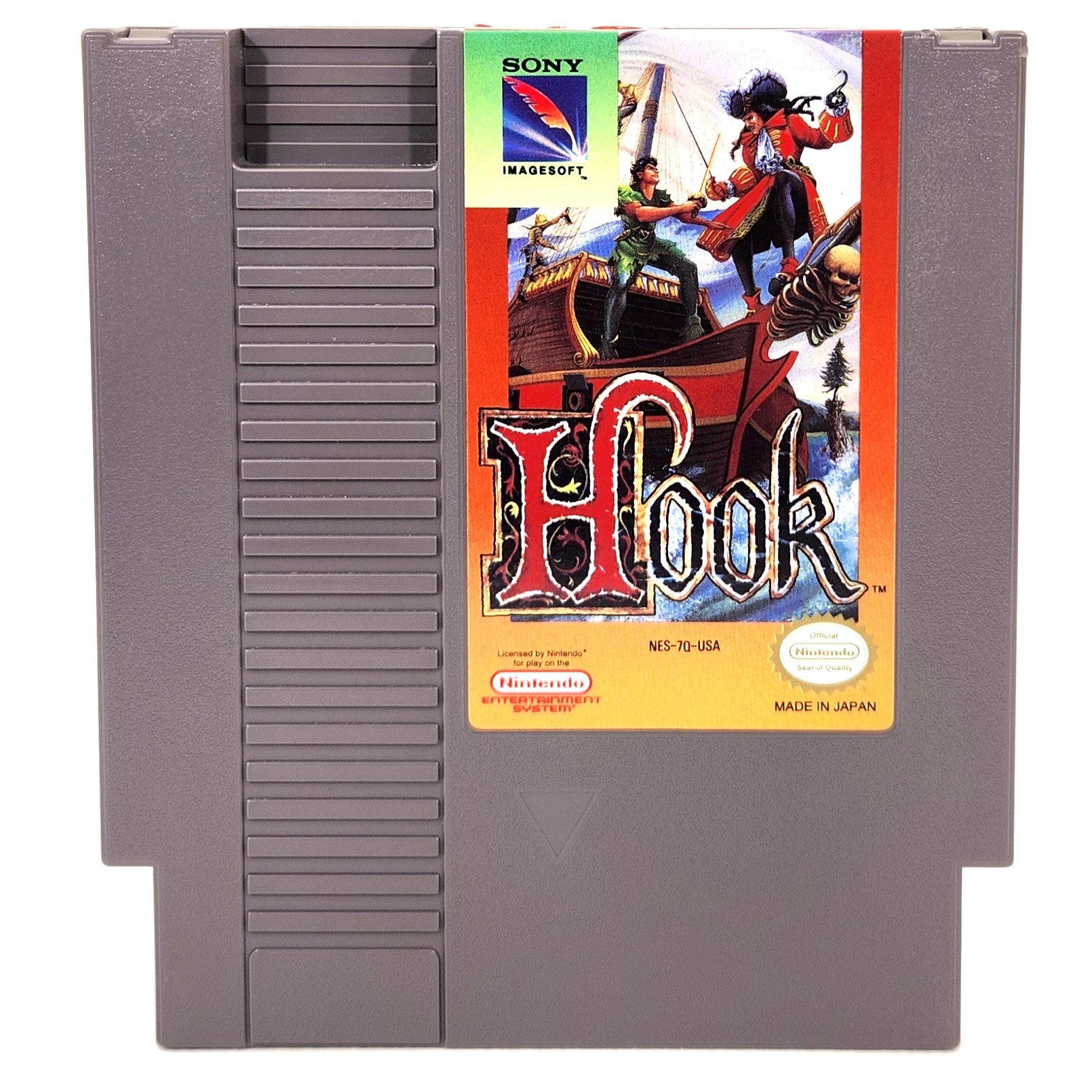 Buy Hook NES Game – Classic Movie Tie-In For Sale| Retro Game Fan