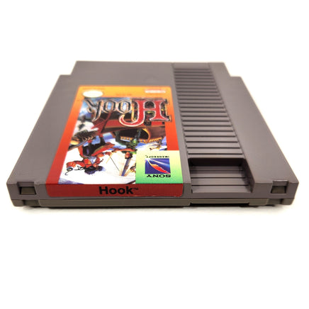 Hook Nintendo Nes Very Good Loose - Cartridge Top Label