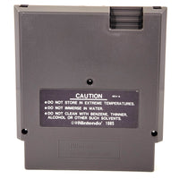 Hook Nintendo Nes Very Good Loose - Cartridge Back