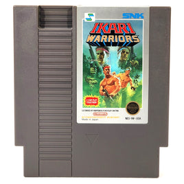 Ikari Warriors - 5 Screw- Nintendo NES - Very Good Loose