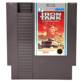 Iron Tank - Nintendo NES (Very Good, Loose)