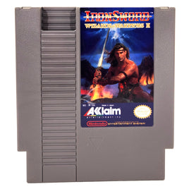 Ironsword: Wizards & Warriors II (2) - Nintendo NES (Good, Loose)