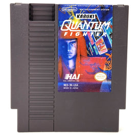 Kabuki Quantum Fighter - Nintendo NES (Good, Loose)