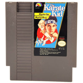 The Karate Kid - Nintendo NES (Good, Loose)