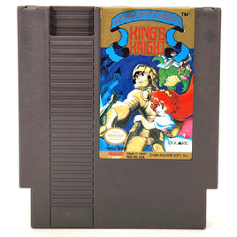King's Knight - Nintendo NES (Good, Loose)