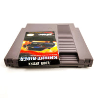 Knight Rider Nintendo Nes Acceptable Loose - Cartridge Back