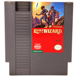 Legacy of the Wizard - Nintendo NES (Good, Loose)