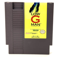 Low G Man - Nintendo NES - Very Good Loose