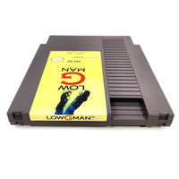 Low G Man - Nintendo NES - Very Good Loose
