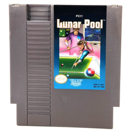 Lunar Pool - Nintendo NES - Good Loose