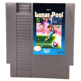 Lunar Pool - Nintendo NES (Good, Loose)