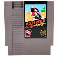 Mach Rider - Nintendo NES - Very Good Loose