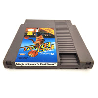 Magic Johnson's Fast Break - Nintendo NES - Good Loose