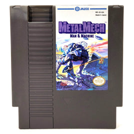 Metal Mech - Nintendo NES - Very Good Loose