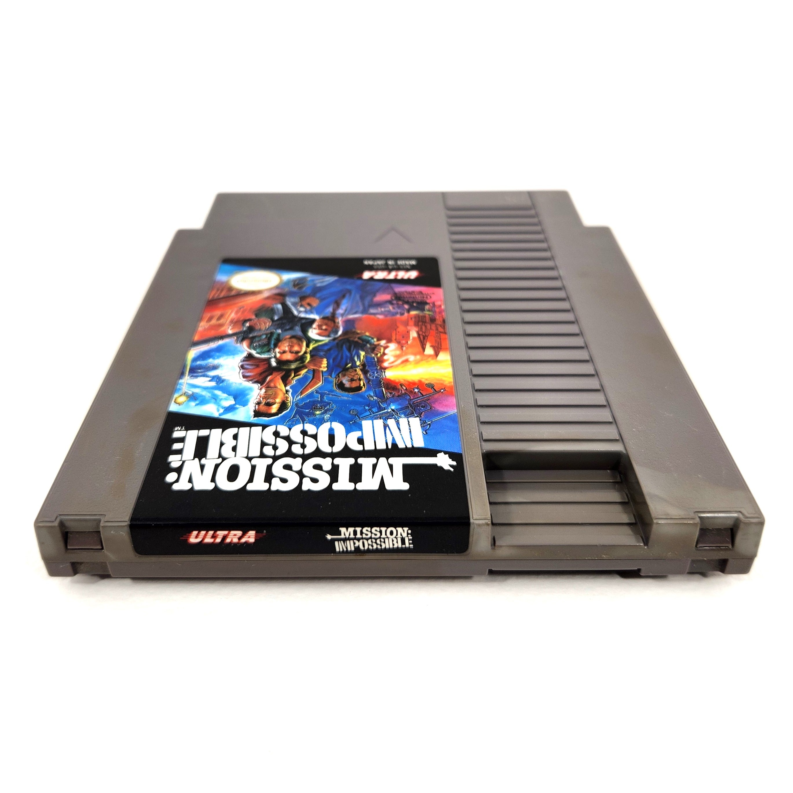 Mission: Impossible NES Game – Clasic NES Spy Thriller!| Retro