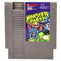 Monster Party - Nintendo NES - Good Loose