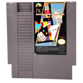 Pictionary - Nintendo NES (Good, Loose)