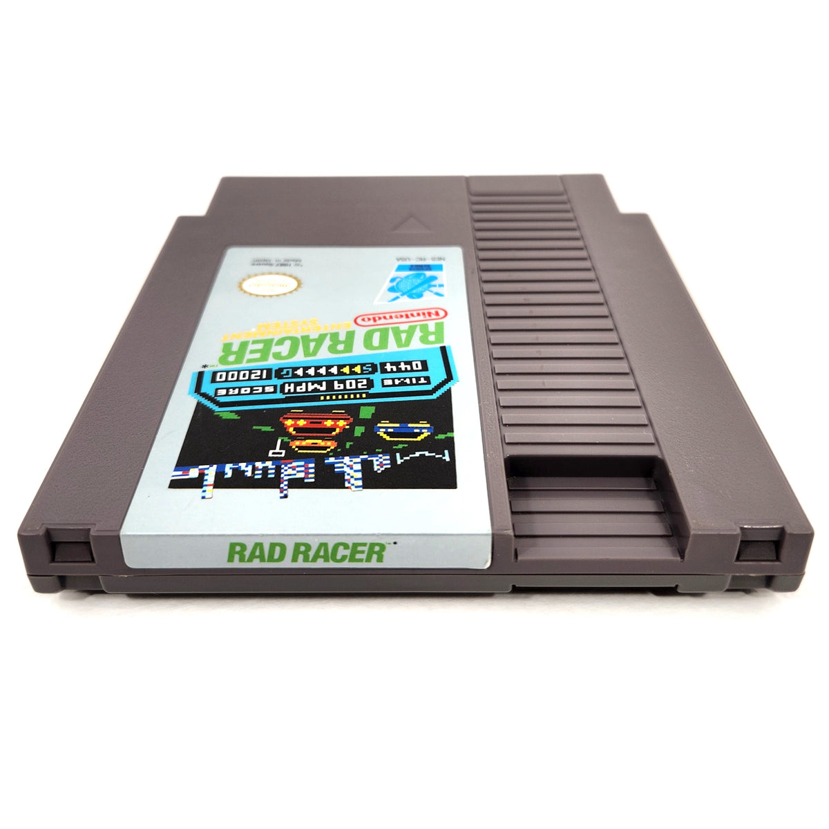 Rad Racer 1 - Nintendo NES - Good - Loose| Retro Game Fan - Classic ...