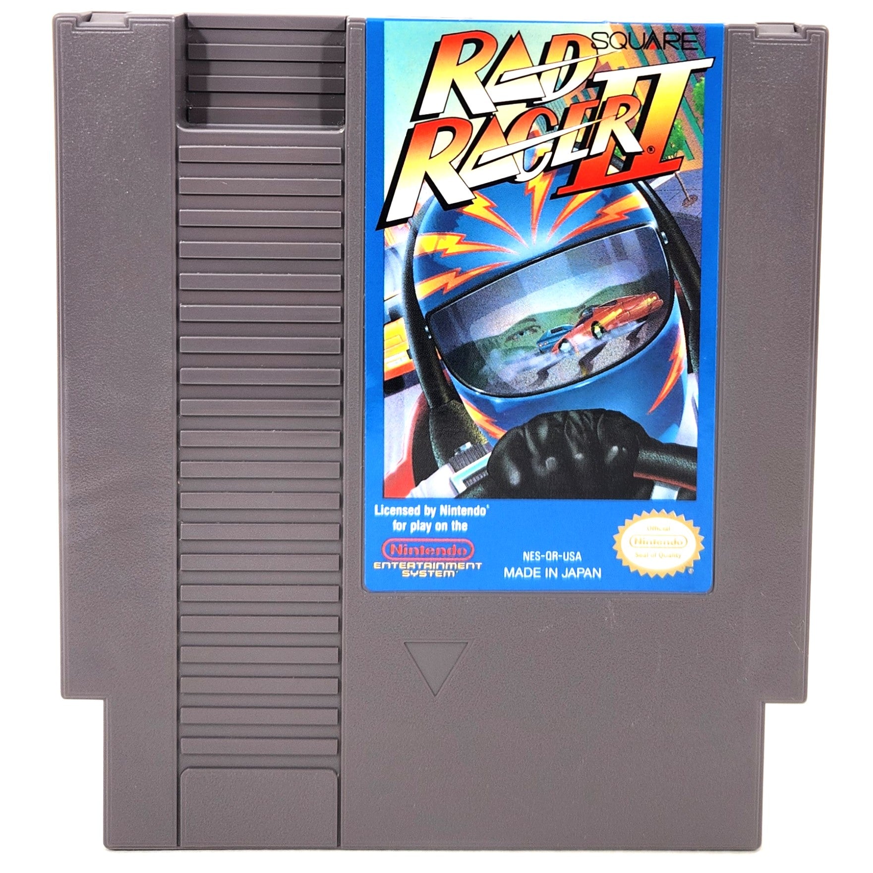NES Rad Racer II ハイウェイスター2 海外版 北米版 ファミコン NES Rad Racer II ハイウェイスター2 海外版 北米版 ファミコン