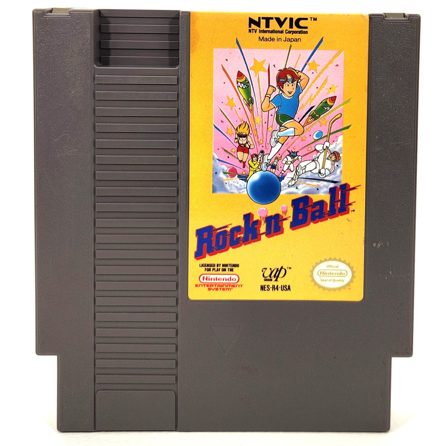 Rock 'n Ball - Nintendo NES - Good Loose| Retro Game Fan - Classic ...