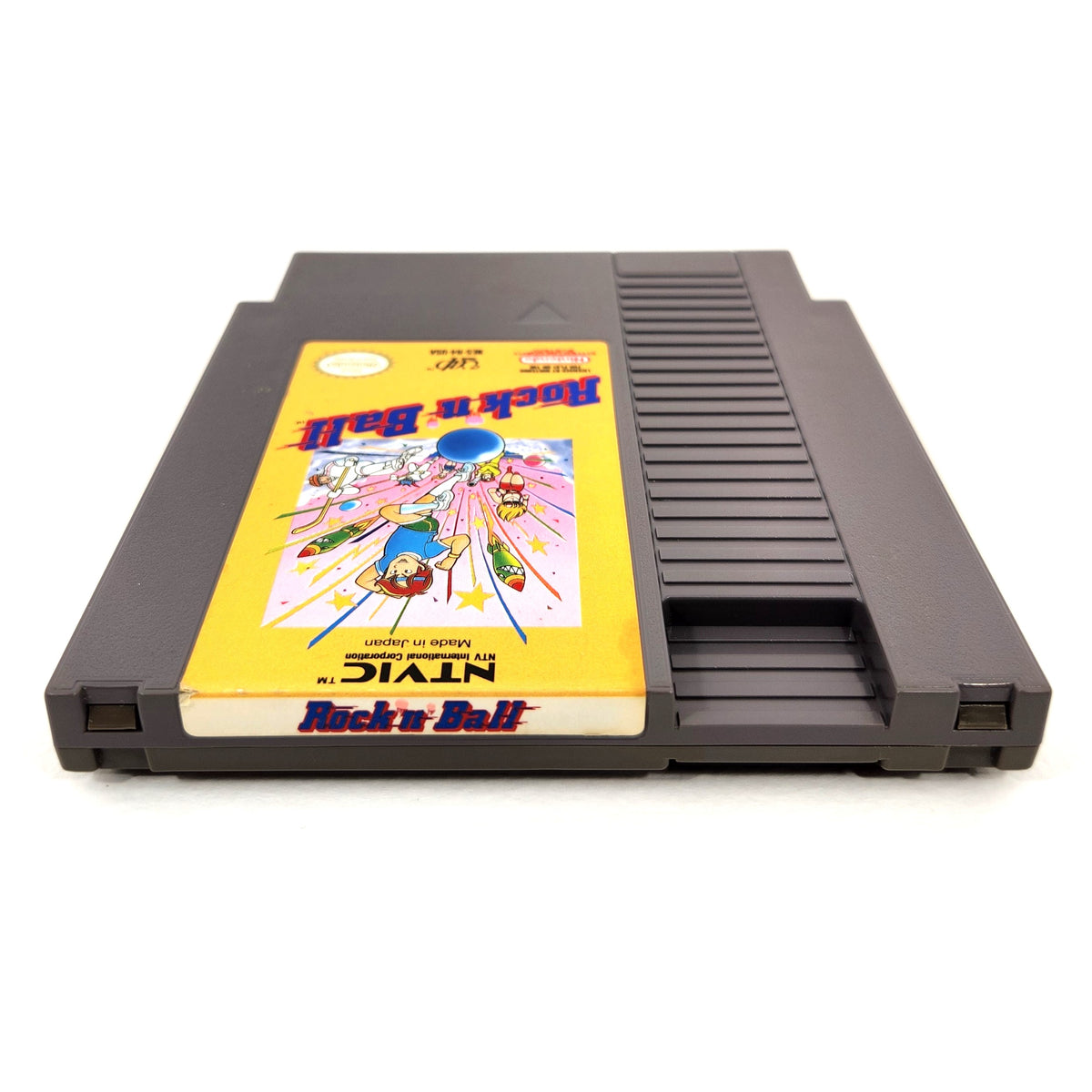 Rock 'n Ball - Nintendo NES - Good Loose| Retro Game Fan - Classic ...