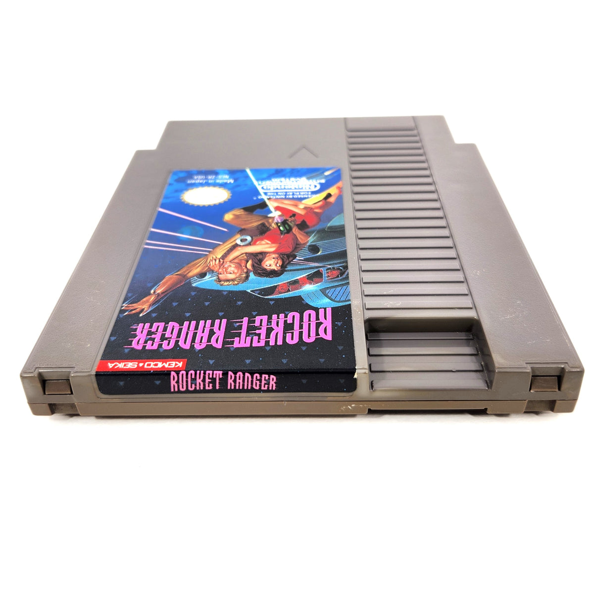 Rocket Ranger - Original Nintendo NES System Game For Sale| Retro Game ...