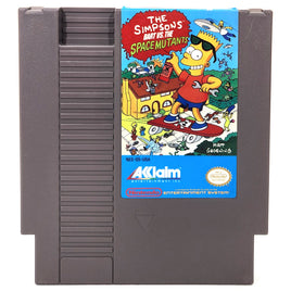 Simpsons, The: Bart vs. the Space Mutants - Nintendo NES (Good, Loose)