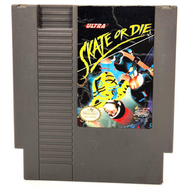 Skate or Die 1 - Nintendo NES - Acceptable - Loose