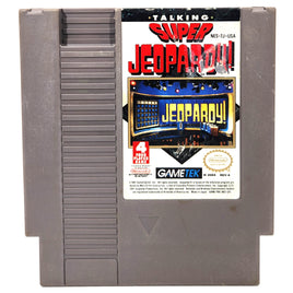 Talking Super Jeopardy! - Nintendo NES (Acceptable, Loose)