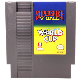 Super Spike V'Ball / Nintendo World Cup Soccer - Nintendo NES - Good - Loose