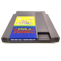 Super Spike V'Ball / Nintendo World Cup Soccer - Nintendo NES - Good - Loose