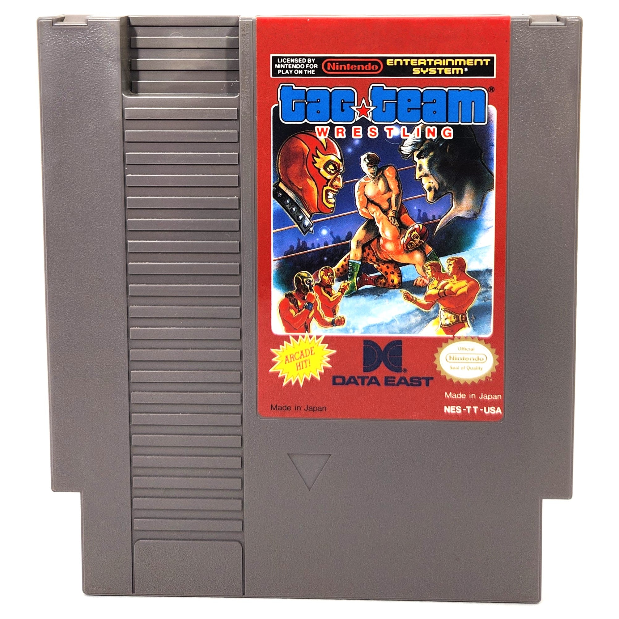Nintendo Games Best Nes Platform Games Buy Tag Team Wrestling NES