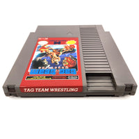 Tag Team Wrestling - Nintendo NES - Very Good - Loose