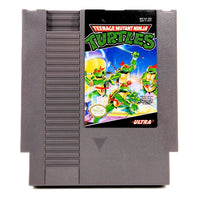 Teenage Mutant Ninja Turtles TMNT for Nintendo NES Very Good Loose - Front of Game Cartridge