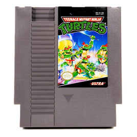 Teenage Mutant Ninja Turtles TMNT for Nintendo NES Very Good Loose - Front of Game Cartridge
