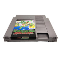 Teenage Mutant Ninja Turtles TMNT for Nintendo NES Very Good Loose - Top Spine Label of Game Cartridge