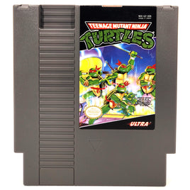 Teenage Mutant Ninja Turtles / TMNT - Nintendo NES - Very Good - Loose