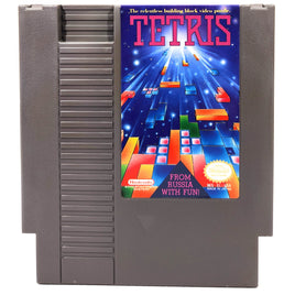 Tetris - Nintendo NES - Very Good - Loose