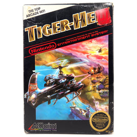 Tiger-Heli - Nintendo NES - Acceptable - In Box