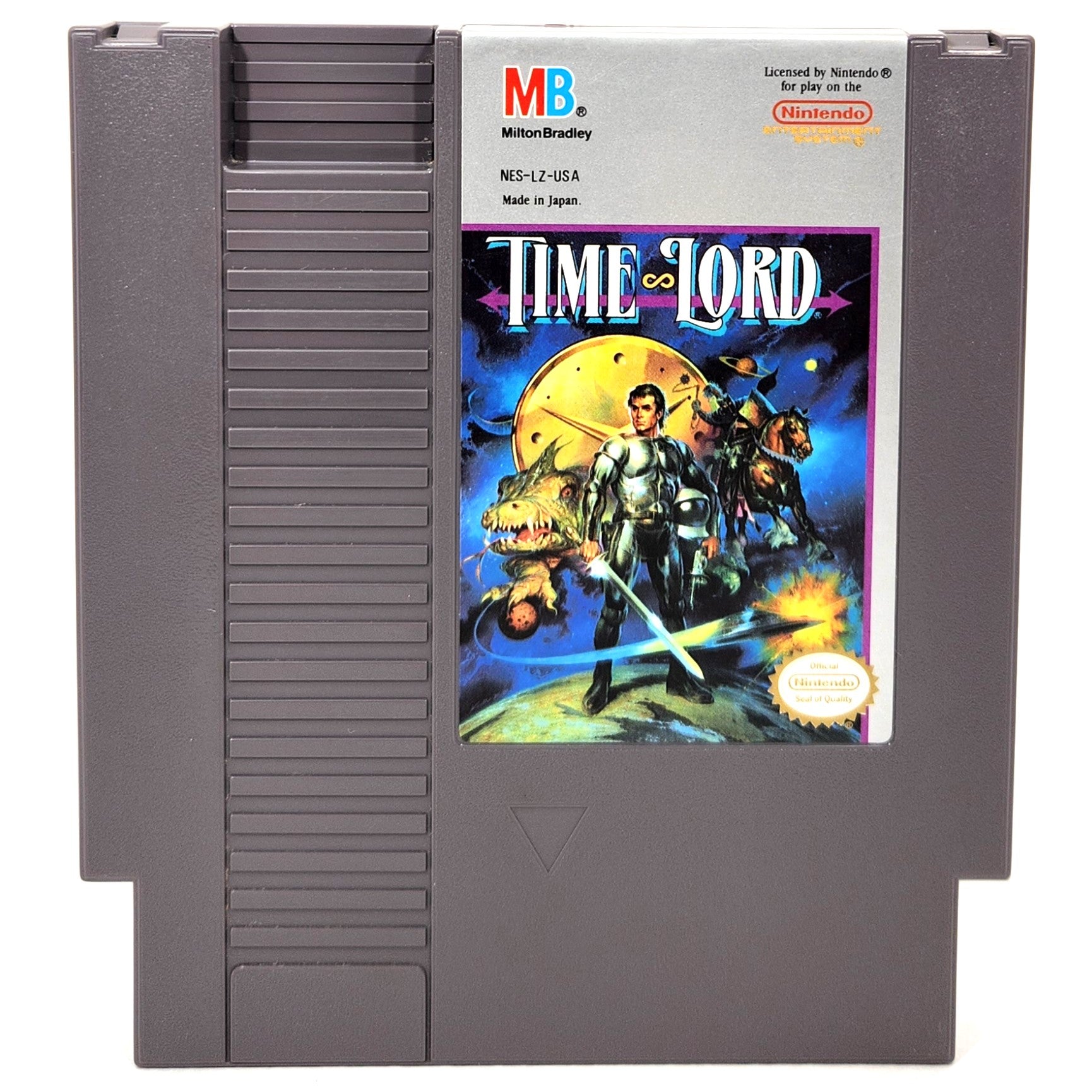 Buy Time Lord NES Game – Rare Sci-Fi Platformer by Rare Ltd