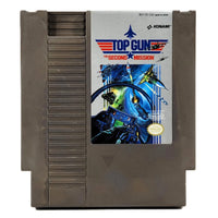 Top Gun 2 The Second Mission Nintendo NES Acceptable Loose - Front view of game cart