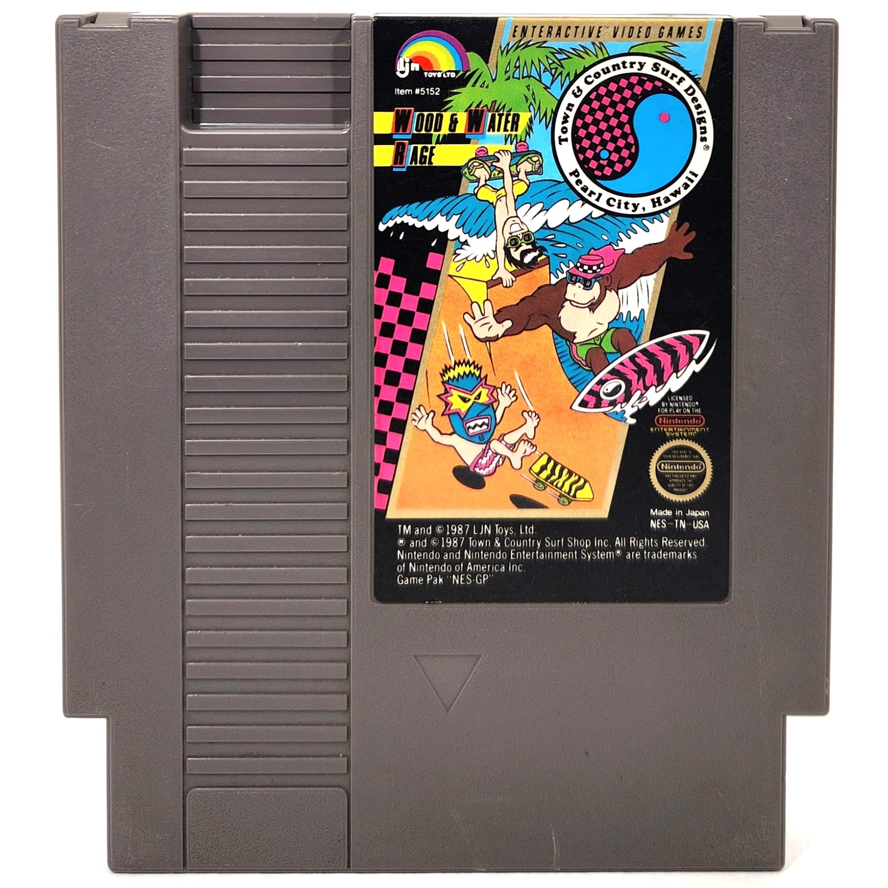 Buy Wood Water Rage NES Game – Skate Surf Classic Retro Game