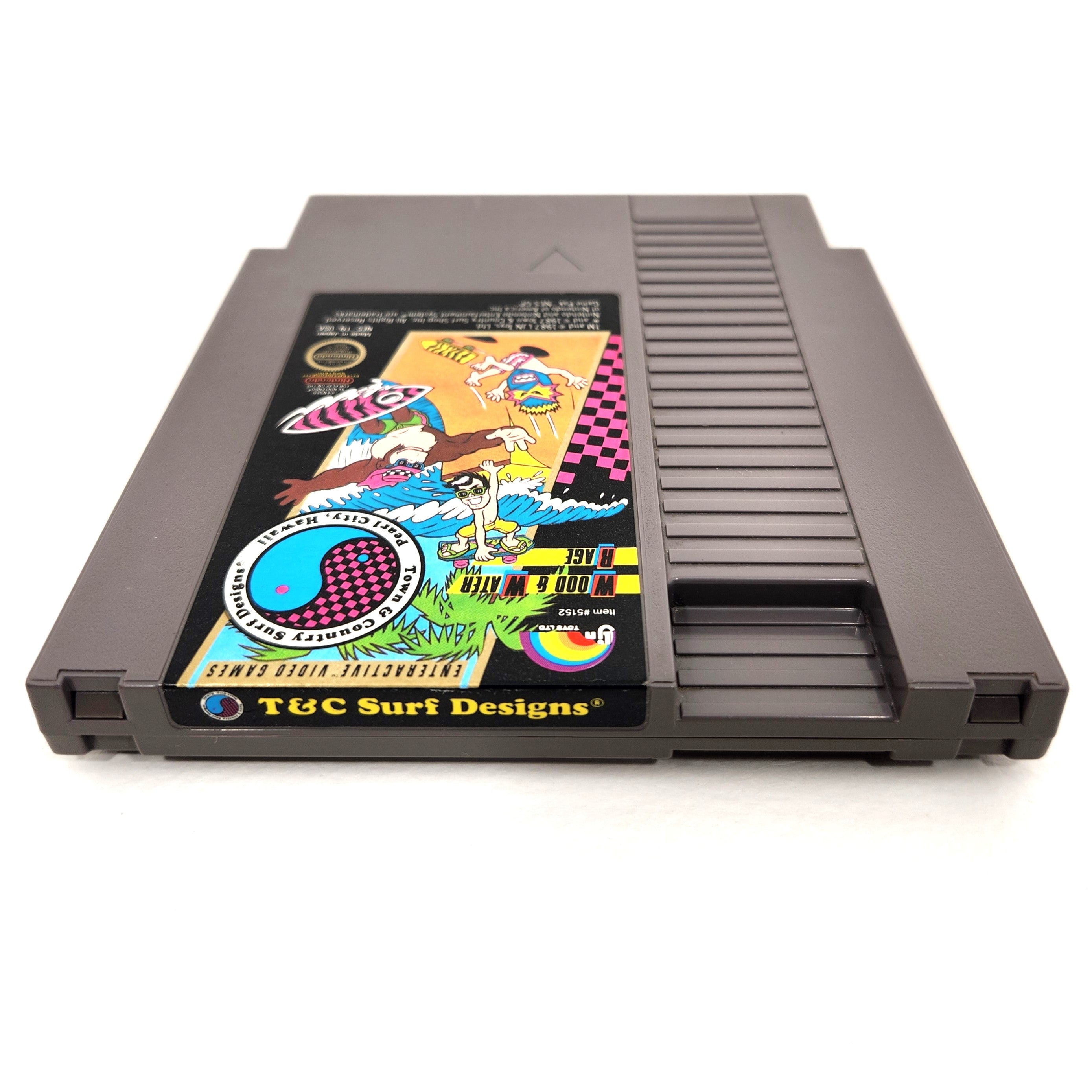 Buy Wood & Water Rage NES Game – Skate & Surf Classic | Retro Game