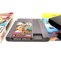 Vegas Dream - Nintendo NES - Good - In Box