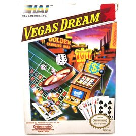 Vegas Dream - Nintendo NES - Acceptable - In Box