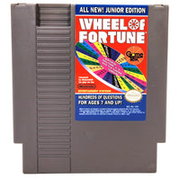 Wheel of Fortune: Junior Edition - Nintendo NES - Good - Loose