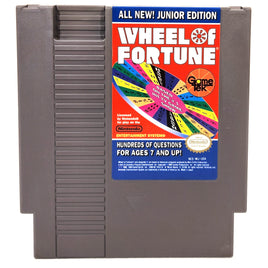 Wheel of Fortune: Junior Edition - Nintendo NES (Good, Loose)