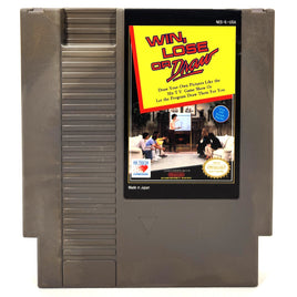 Win, Lose or Draw - Nintendo NES (Acceptable, Loose)